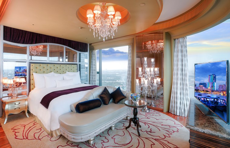 ザ・レヴェリー・サイゴン The Reverie Saigonの客膣