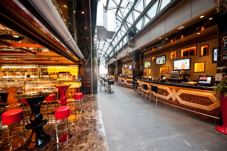 ザ・レヴェリー・サイゴン The Reverie Saigonのレストラン