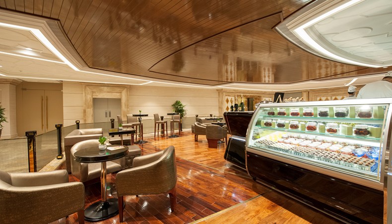 ザ・レヴェリー・サイゴン The Reverie Saigonのレストラン