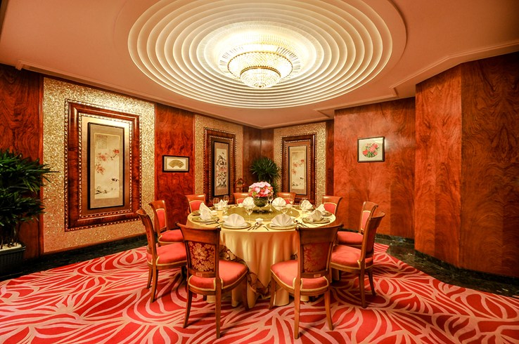 ザ・レヴェリー・サイゴン The Reverie Saigonのレストラン