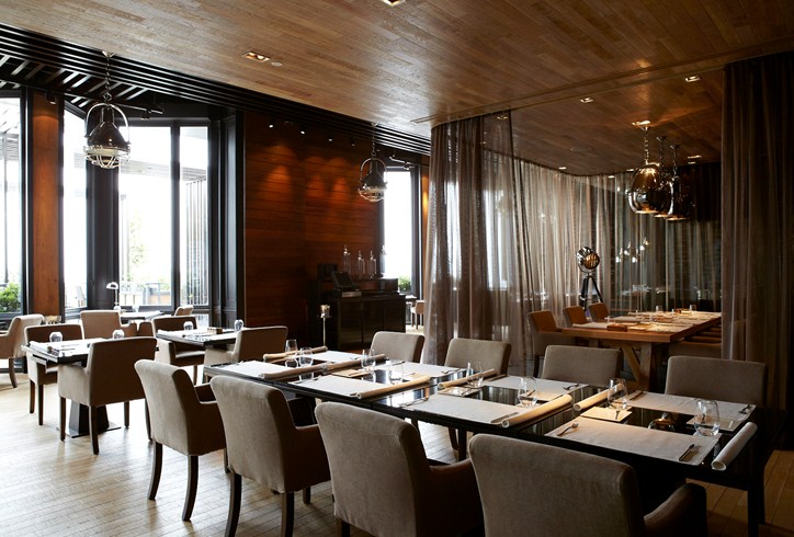 オークラ・プレステージ・バンコク The Okura Prestige Bangkokのレストラン