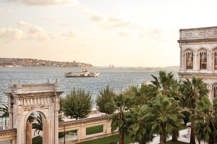 チュラーン・パレス・ケンピンスキー・イスタンブール Ciragan Palace Kempinski Istanbulの風景
