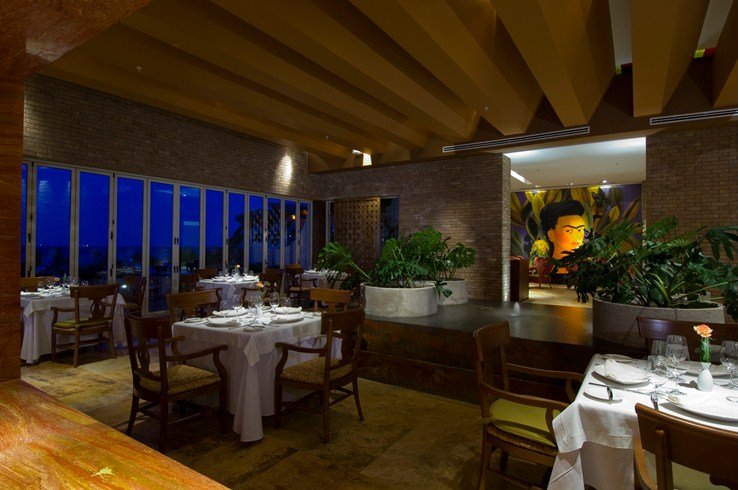 グランド・ヴェラス・リビエラ・マヤ Grand Velas Riviera Mayaのレストラン