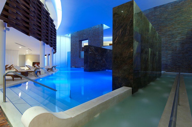 グランド・ヴェラス・リビエラ・マヤ Grand Velas Riviera Mayaのプール