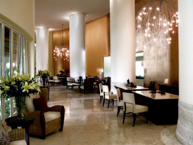 グランド・ヴェラス・リビエラ・マヤ Grand Velas Riviera Mayaのロビー