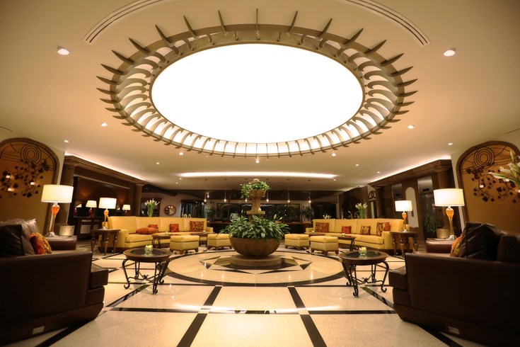 グランド・レジデンス・リビエラ・カンクン Grand Residences Riviera Cancunのロビー