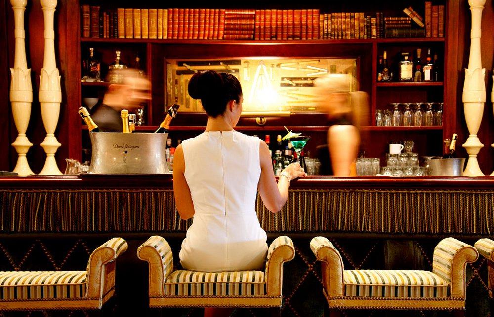 ホテル・メトロポール・モンテカルロ Hotel Metropole Monte-Carloのバー