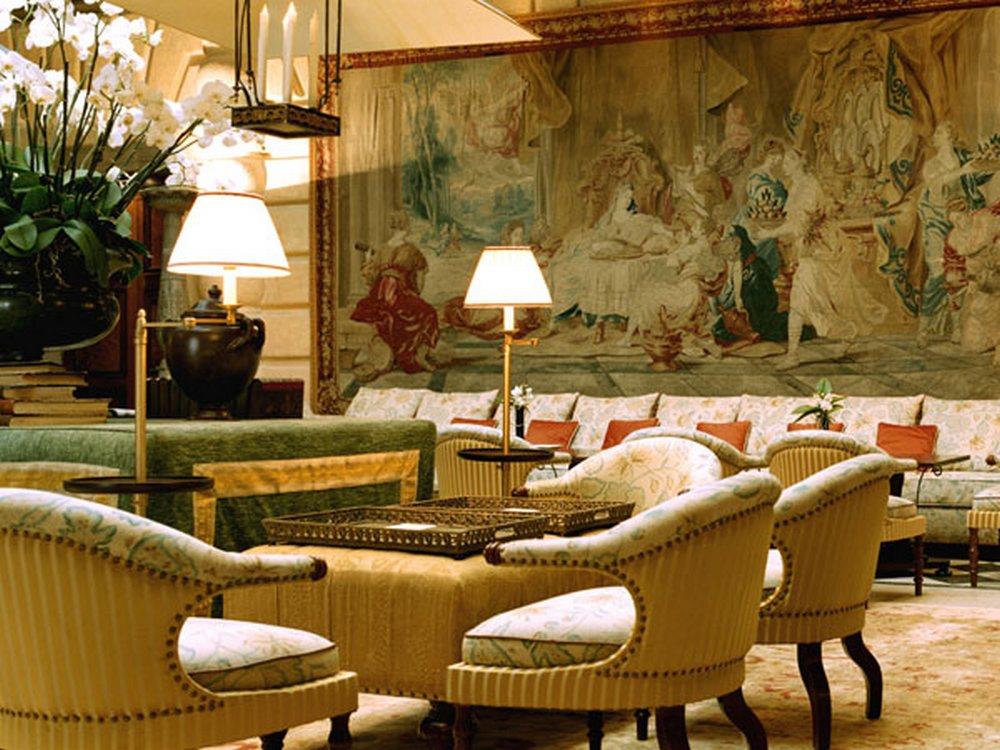 ホテル・メトロポール・モンテカルロ Hotel Metropole Monte-Carloのロビー