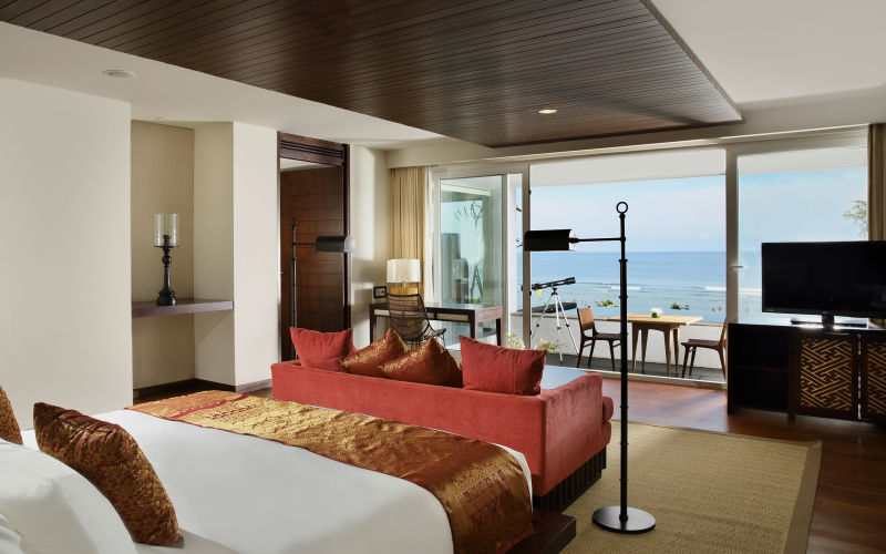 サマベ・バリ・スイート＆ヴィラ Samabe Bali Suites & Villasの客室