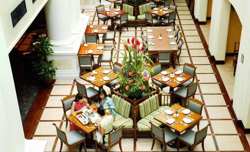 インターコンチネンタル・シンガポール InterContinental Singaporeのオリーブ・ツリー・レストラン