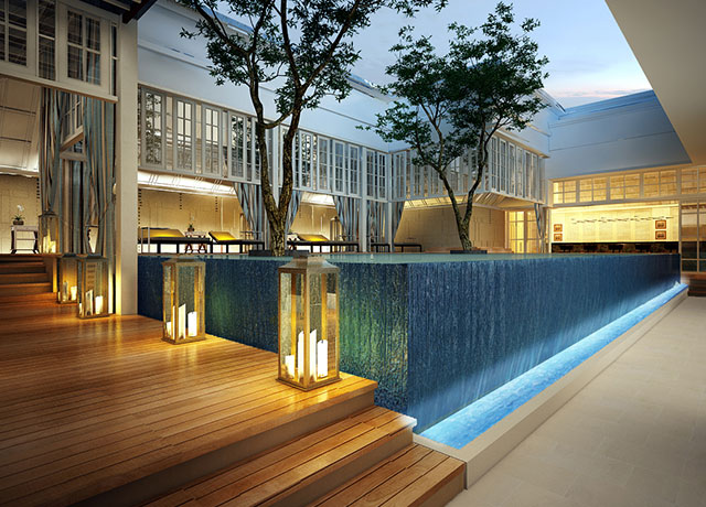 ザ・エルミタージュ・メンテン・ジャカルタ The Hermitage Menteng Jakartaのプール