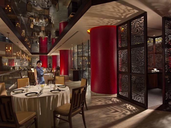 パン・パシフィック・シンガポール Pan Pacific Singaporeのレストラン・ハイティエンロー