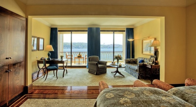 チュラーンパレス・ケンピンスキー・イスタンブールのデラックスルーム