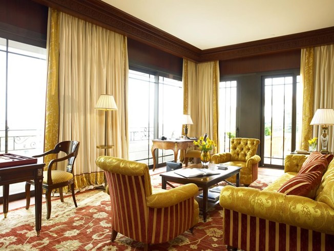 ホテル・メトロポール・モンテカルロ Hotel Metropole Monte-Carloの客室