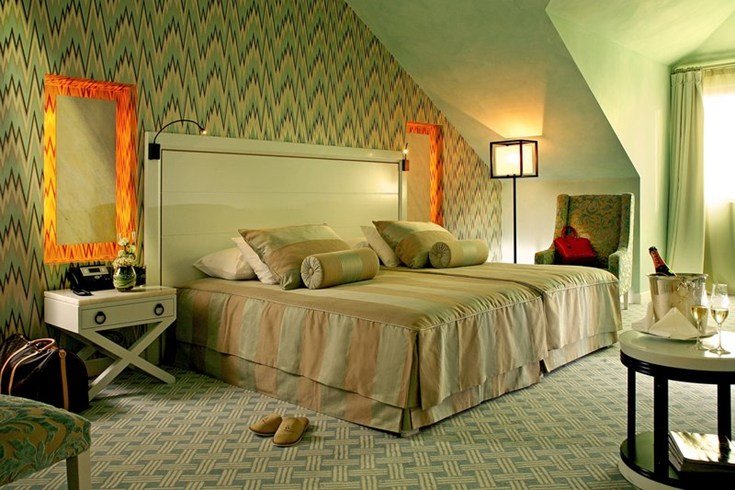 グランデ・レアル・ヴィラ・ホテル・アンド・スパ Grande Real Villa Italia Hotel & Spaの客室