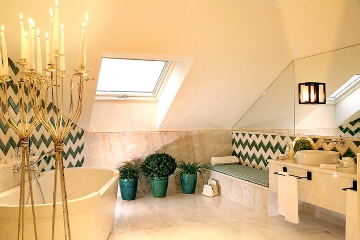 グランデ・レアル・ヴィラ・ホテル・アンド・スパ Grande Real Villa Italia Hotel & Spaの客室