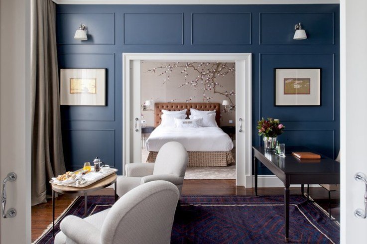 ヴィダゴ・パレス Vidago Palaceの客室