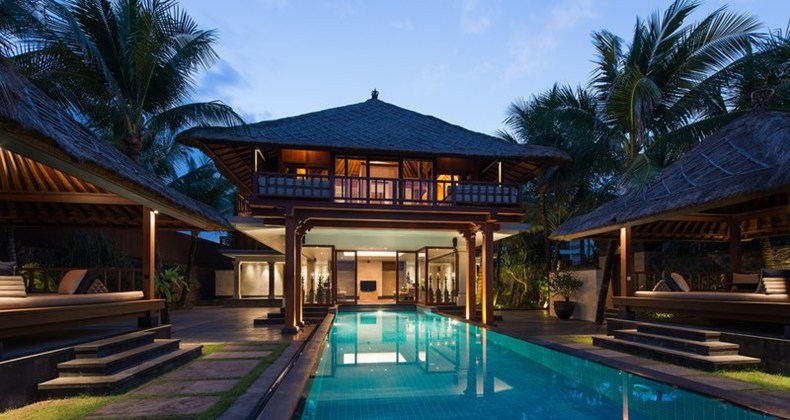 ザ・レギャン・バリ The Legian Baliのヴィラ