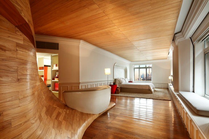 スウォッチ・アート・ピース・ホテル The Swatch Art Peace Hotelの客室