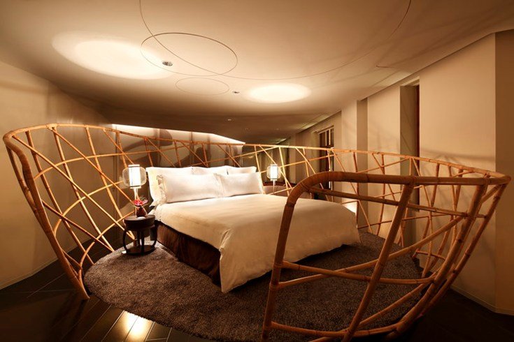 スウォッチ・アート・ピース・ホテル The Swatch Art Peace Hotelの客室