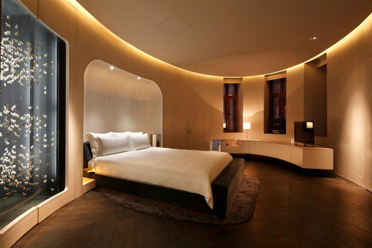 スウォッチ・アート・ピース・ホテル The Swatch Art Peace Hotelの客室