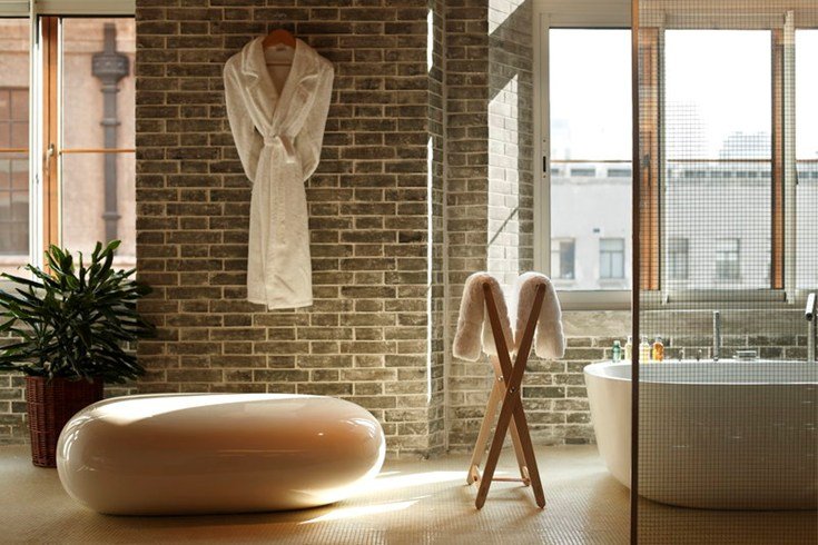 スウォッチ・アート・ピース・ホテル The Swatch Art Peace Hotelの客室