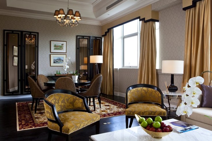 ザ・マジェスティック・ホテル The Majestic Hotel Kuala Lumpurの客室