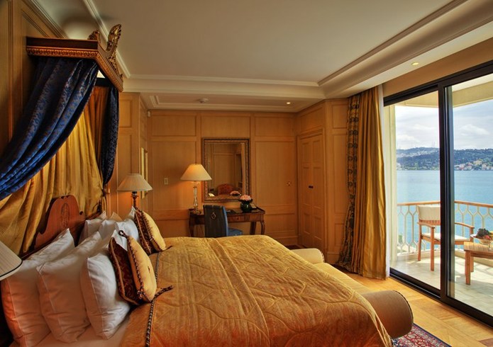 チュラーン・パレス・ケンピンスキー・イスタンブール Ciragan Palace Kempinski Istanbulの客室