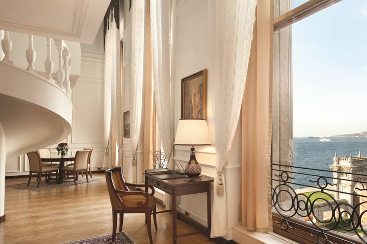 チュラーン・パレス・ケンピンスキー・イスタンブール Ciragan Palace Kempinski Istanbulの客室