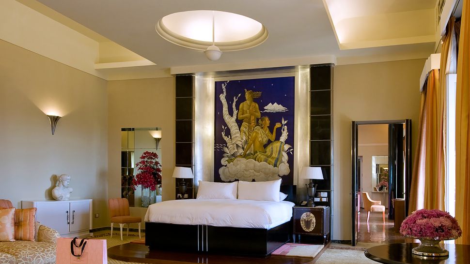 ウメイド・バワン・パレス Umaid Bhawan Palaceの客室