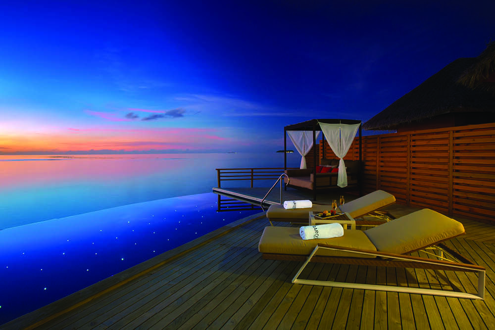 バロス・モルディブ Baros Maldivesのヴィラ