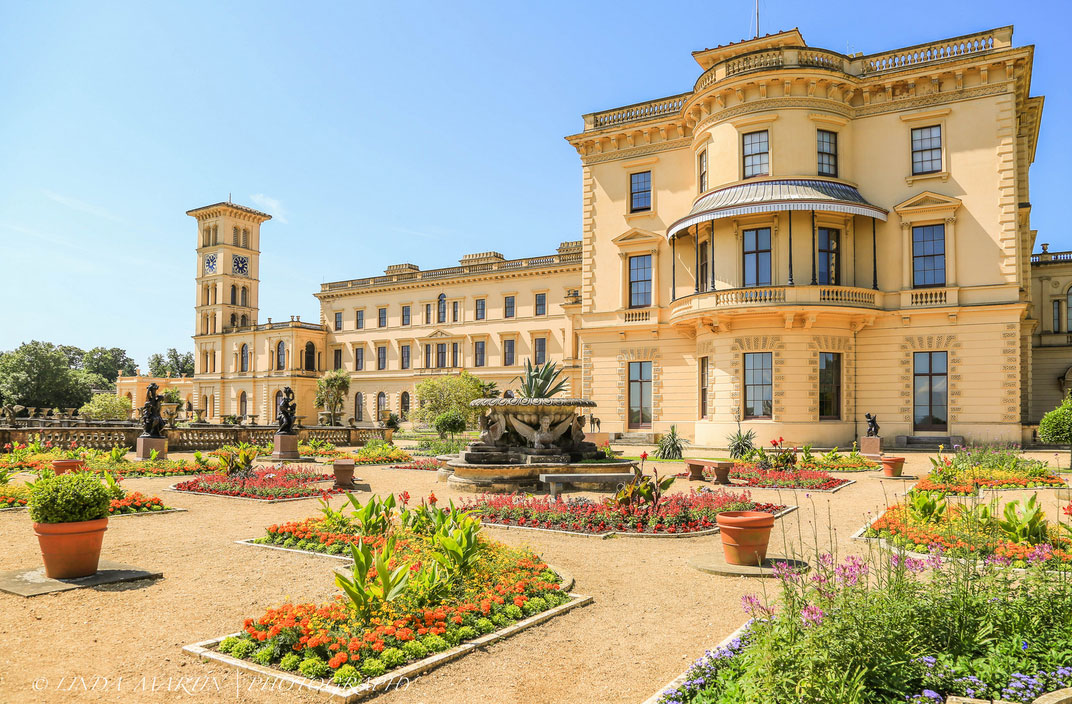 ワイト島のOsborne-House