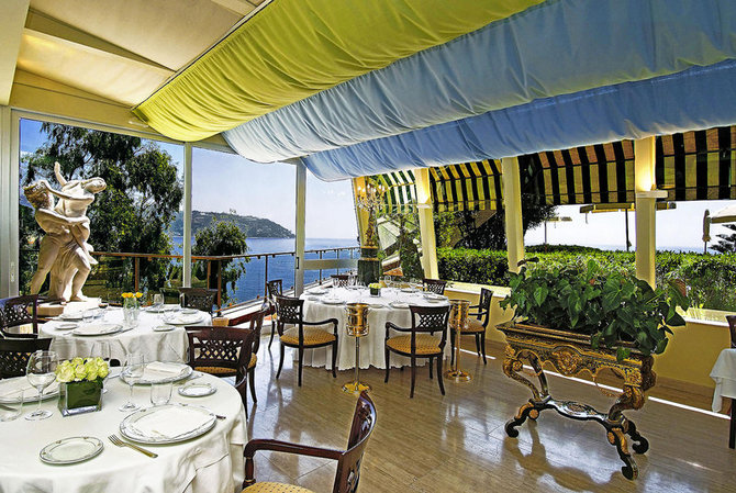 グランド・ホテル・デル・マーレ・リゾート & スパ Grand Hotel del Mare Resort & Spaのレストラン