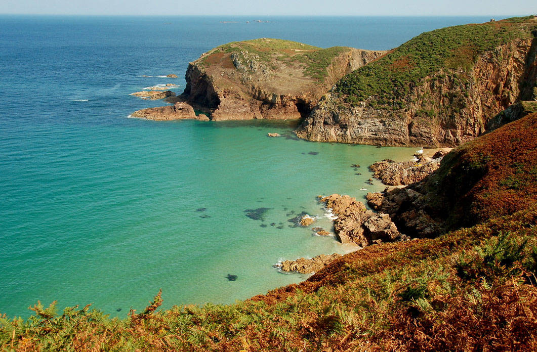 ジャージー島のプレモントベイ