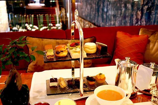 マンダリン・オリエンタル・香港のアフタヌーンティー