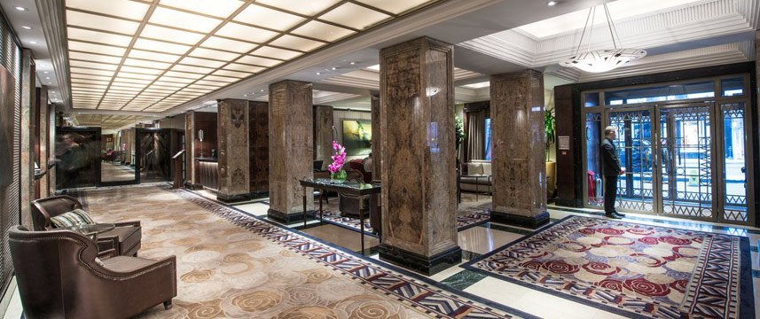 ウエストベリー・メイフェア・ホテルのロビー