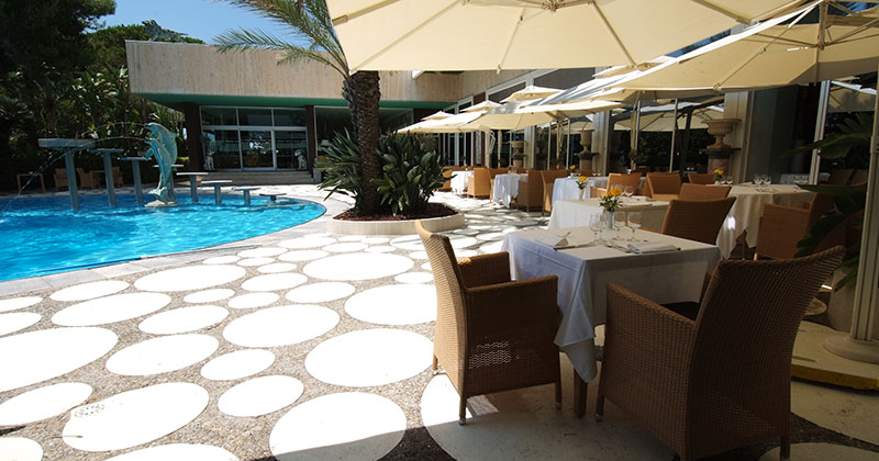 グランド・ホテル・デル・マーレ・リゾート & スパ Grand Hotel del Mare Resort & Spaのレストラン