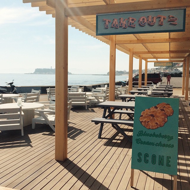 パシフィック・ドライブイン Pacific DRIVE-INの風景