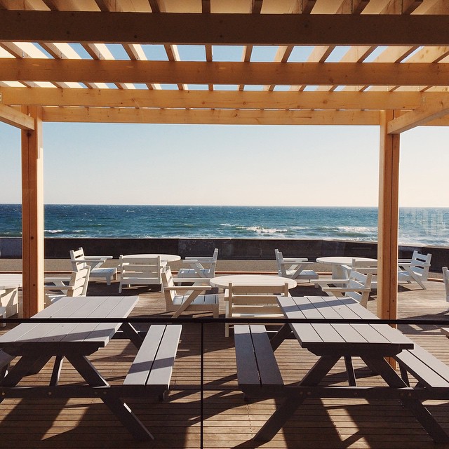 パシフィック・ドライブイン Pacific DRIVE-INの風景