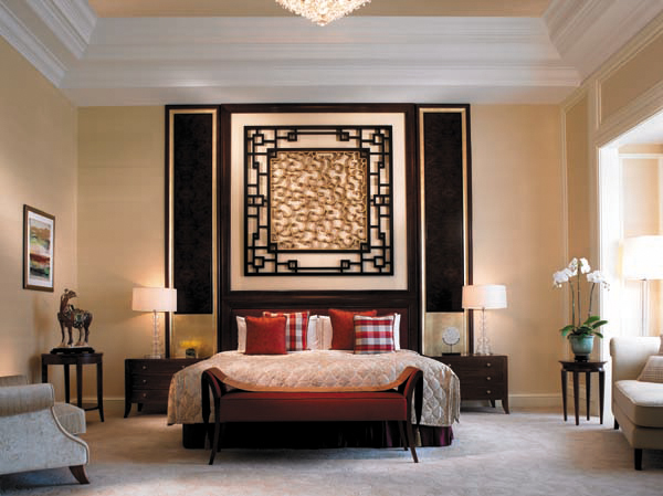 シャングリラ・ホテル・シンガポール Shangri-La Hotel Singaporeのバレーウィング客室