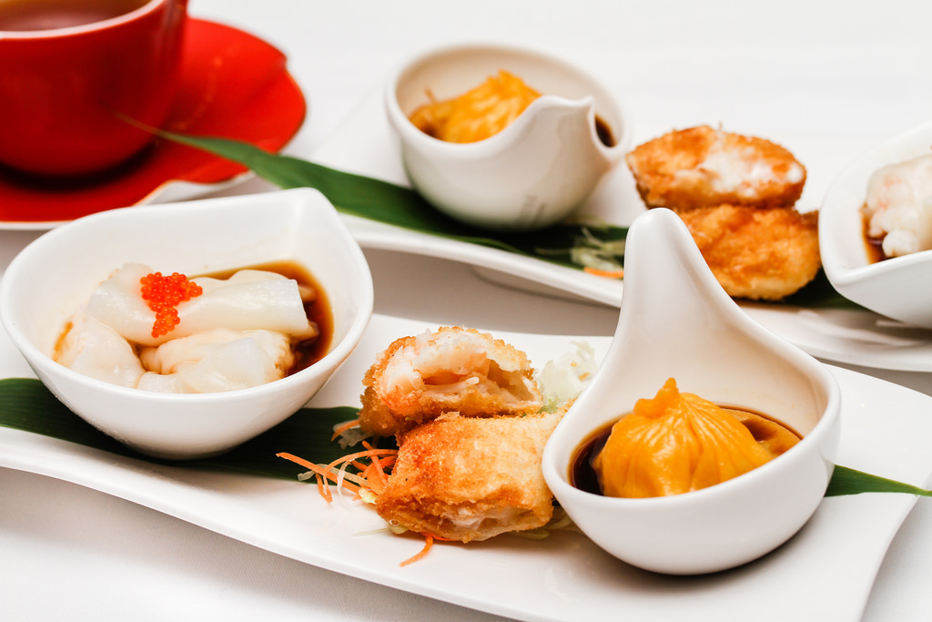 シャングリラ・ホテル・シンガポール Shangri-La Hotel Singaporeの香宮・飲茶