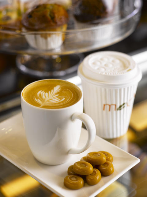 マリーナ・マンダリン・シンガポール Marina Mandarin Singaporeのカフェ・モカ