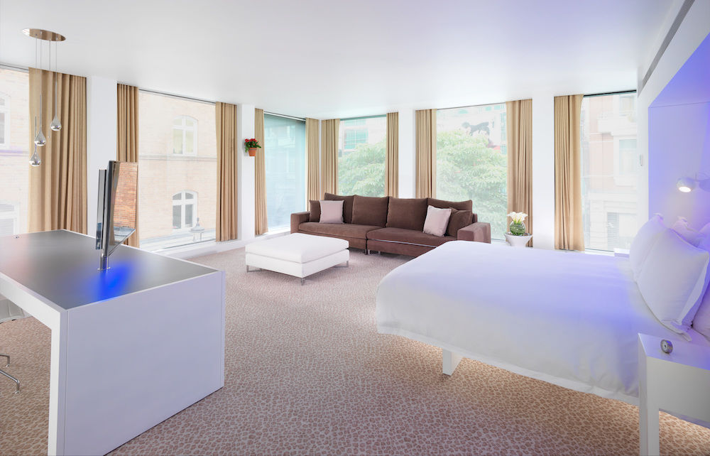 セント・マーティンズ・レーンのコーナースイート