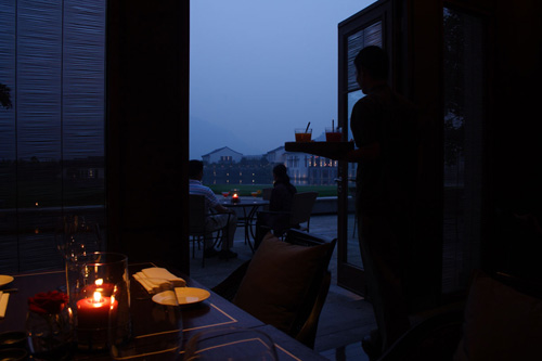フーチュン・リゾート Fuchun Resort 富春山居度假村のレストラン