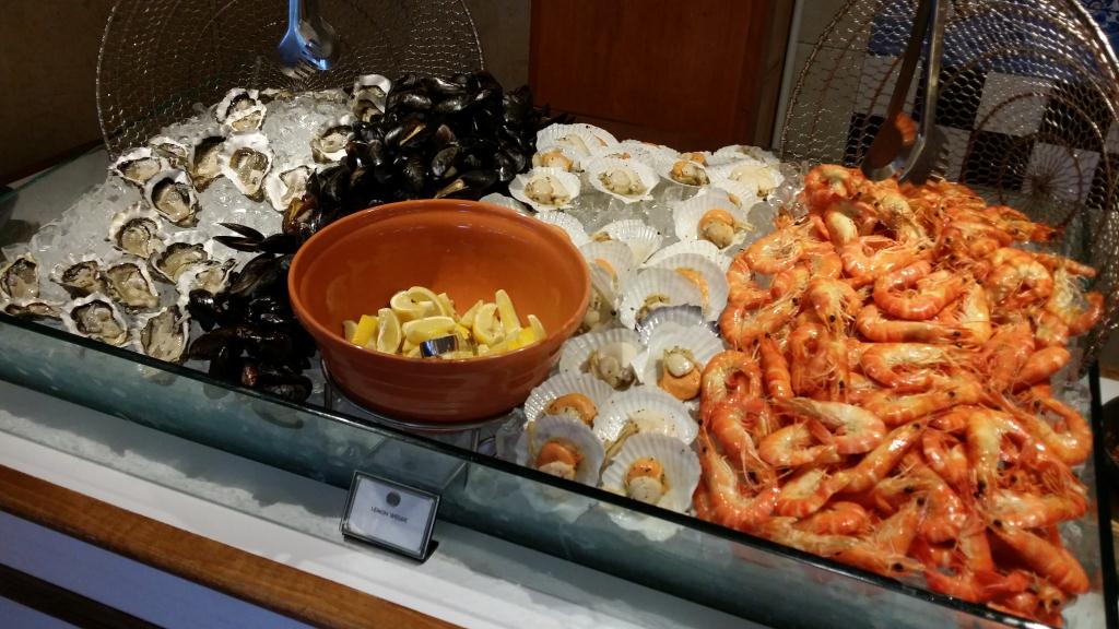 フェアモント・シンガポール Fairmont Singaporeのアジアン・マーケット・カフェ