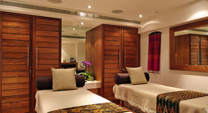 グランジセントポールホテルのスパ