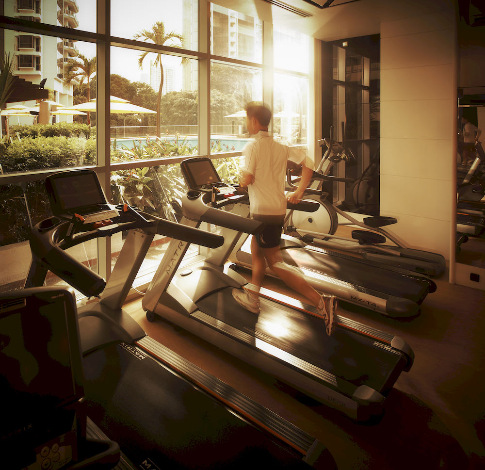 パン・パシフィック・サービス・スイーツ・オーチャード・シンガポールのスパフィットネスセンター