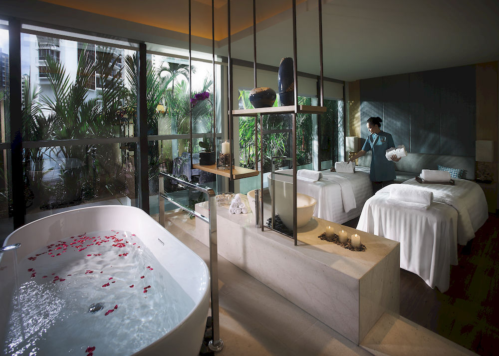 パン・パシフィック・サービス・スイーツ・オーチャード・シンガポールのスパ