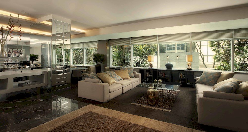 パン・パシフィック・サービス・スイーツ・オーチャード・シンガポールのクラブラウンジ