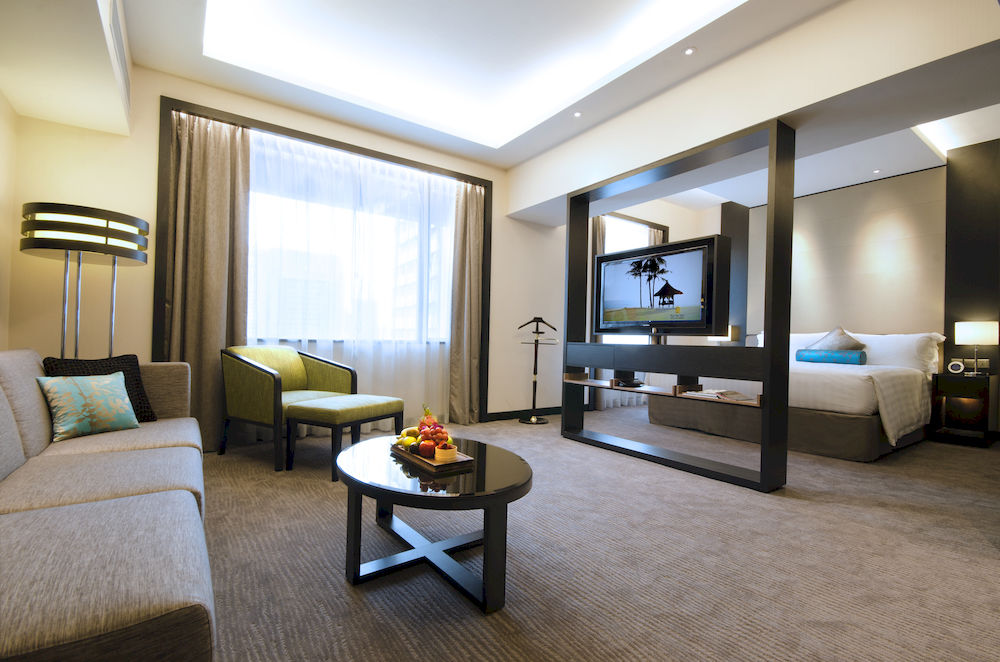 パン・パシフィック・サービス・スイーツ・オーチャード・シンガポールのクラブルーム